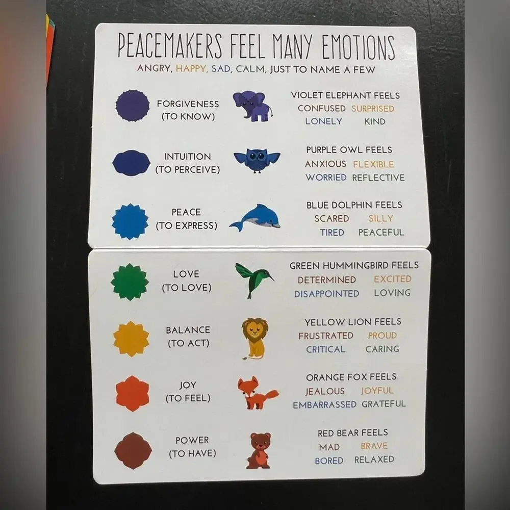 Peacemakers Card Game by‎ Suzanne Tucker